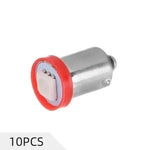 Red BA9S LED Instrument Gauge light Bulb 1-5050-SMD 12V Fit 2001-2005 Kia Optima/2014-2016 Kia Cadenza ECCPP