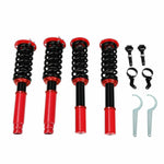 Red Coilovers Suspension Set Fit 04-08 Acura TSX/ 03-07 Honda Accord LX EX DX SE SILICONEHOSEHOME