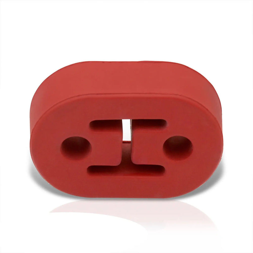 Red Jdm Universal Car 2Hole Poly Bushing Support Hanger Catback