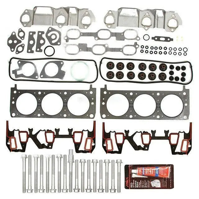 Jeu De Joints De Culasse Et Boulons Pour Moteurs GM 3.1L Et 3.4L - Compatible Buick, Chevrolet, Oldsmobile, Pontiac