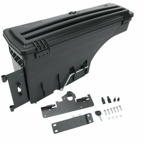 Right Passenger Side ABS Truck Bed Storage Box Toolbox For Toyota Tacoma 05-20 SILICONEHOSEHOME