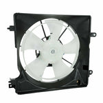 Right Side Radiator Cooling Fan Assembly For 12-15 Honda Civic 13-17 Acura ILX SILICONEHOSEHOME