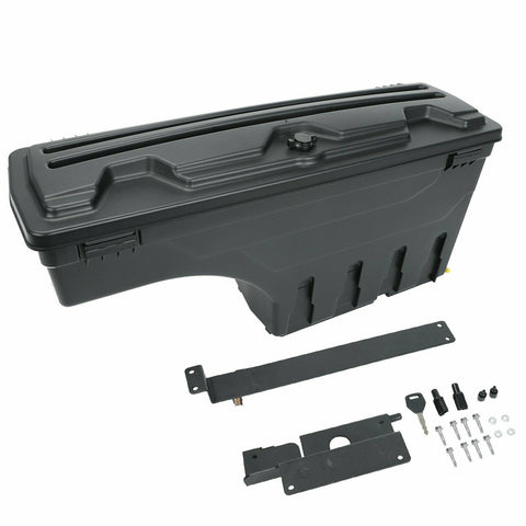 Right Side Truck Bed Storage Box Toolbox For Chevy Colorado GMC Canyon 15-20 RH SILICONEHOSEHOME