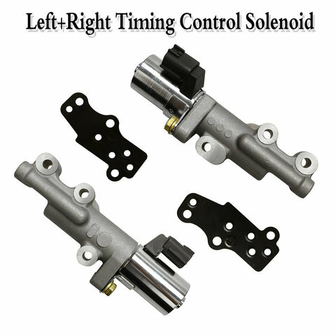 Right+Left Variable Valve Timing VVT Control Solenoid For Nissan Infiniti 3.5L SILICONEHOSEHOME