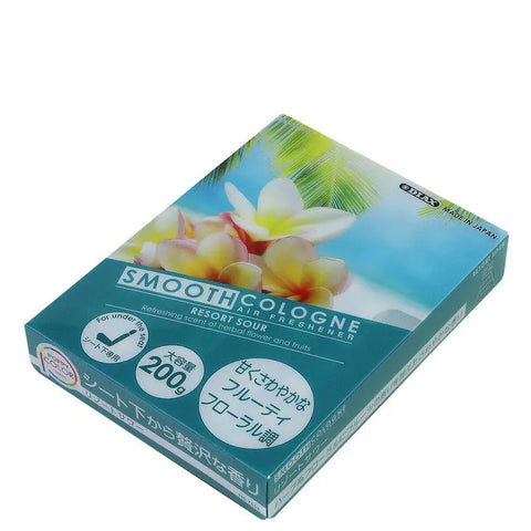 Smooth Cologne Air Freshener Box Long Lasting Resort Sour Car Interior Deodorant DNA MOTORING