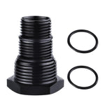 1/2-28 5/8-24 Aluminum Oil Filter Threaded Adapter SPELAB
