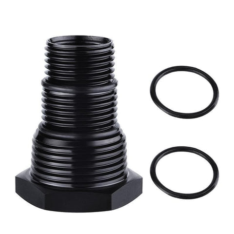 1/2-28 5/8-24 Aluminum Oil Filter Threaded Adapter SPELAB