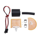 120LPH Electric Fuel Pump Install Kit with Strainer for Fuel Injection System SPELAB