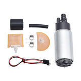120LPH Electric Fuel Pump Install Kit with Strainer for Fuel Injection System SPELAB