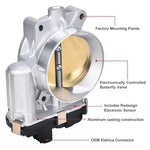 12679524 GM Original Equipment Throttle Body Gasket Chevrolet Buick Gmc 4.8l 5.3l 6.0l SPELAB