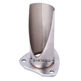 2 Inch Remote Single Stainless Steel DIY Fabricator Cutout E-Cut Pipe Exhaust Cutout Kit SPELAB