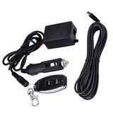 2 Inch Remote Single Stainless Steel DIY Fabricator Cutout E-Cut Pipe Exhaust Cutout Kit SPELAB