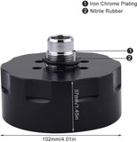 2001-2016 Chevy GMC Duramax LB7/LLY/LBZ/LMM/LML Diesel Fuel Filter & Adapter Kit Black SPELAB