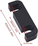 2001-2016 Chevy GMC Duramax LB7/LLY/LBZ/LMM/LML Diesel Fuel Filter & Adapter Kit Black SPELAB