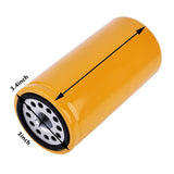 2001-2016 Chevy GMC Duramax LB7/LLY/LBZ/LMM/LML Diesel Fuel Filter & Adapter Kit Black SPELAB