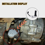 4WD Transfer Case Shift Motor Encoder for 2003-2007 Chevy Avalanche Silverado Suburban Tahoe GMC Sierra Yukon Cadillac Dodge SPELAB