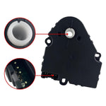 Air Door Actuator - Replaces 89018365, 604-106, 52402588 - Compatible with Chevrolet, Chevy, GMC 1994-2012 - Silverado 1500 and 2500, Tahoe, Sierra - Heater Blend Door SPELAB