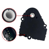 Air Door Actuator - Replaces 89018365, 604-106, 52402588 - Compatible with Chevrolet, Chevy, GMC 1994-2012 - Silverado 1500 and 2500, Tahoe, Sierra - Heater Blend Door SPELAB