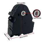 Air Door Actuator - Replaces 89018365, 604-106, 52402588 - Compatible with Chevrolet, Chevy, GMC 1994-2012 - Silverado 1500 and 2500, Tahoe, Sierra - Heater Blend Door SPELAB