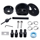 Aluminum Alloy Fuel Tank Sump Kit with Integrated Return SPELAB