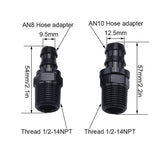 Aluminum Alloy Fuel Tank Sump Kit with Integrated Return SPELAB