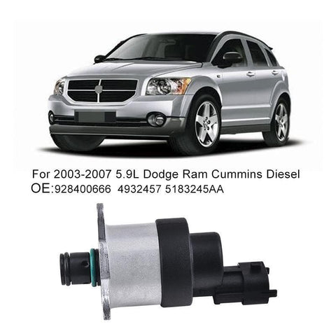 Diesel Fuel Injection Pressure Regulator for 2003-2007 Dodge Diesel 5.9L SPELAB