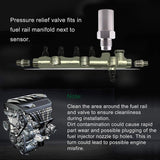Diesel Race Fuel Rail Pressure Plug Valve For Dodge 5.9L Cummins 2003-2007 (213072800) SPELAB