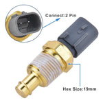 Engine Coolant Temperature Sensor 5149077AB Compatible with 2011-2017 Chrysler Sebring Dodge Durango Ram 3.6L V6 SPELAB