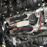2014-2017 3.6L Engine Oil Cooler and Filter Housing Adapter gaskets Sensor Kit Replaces 68105583AF Fit for 2014-2017 Chrysler 200/300 Dodge Jeep Ram 3.6L Aluminium Silver SPELAB