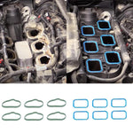 2014-2017 3.6L Engine Oil Cooler and Filter Housing Adapter gaskets Sensor Kit Replaces 68105583AF Fit for 2014-2017 Chrysler 200/300 Dodge Jeep Ram 3.6L Aluminium Silver SPELAB