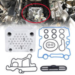 Ford Powerstroke 6.0L V8 F250-550 Super Duty Excursion E350 E450 Engine Oil Cooler Kit Viton Gasket Seal Kit 3C3Z 6A642 CA 904228 904-228 015339 OCK388 SPELAB