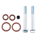 Non-EBP Valve Kit for Ford 1999.5-2003 7.3L Powerstroke Diesel Turbo Pedestal +Bolts & Exhaust Housing SPELAB