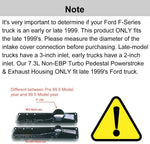 Non-EBP Valve Kit for Ford 1999.5-2003 7.3L Powerstroke Diesel Turbo Pedestal +Bolts & Exhaust Housing SPELAB
