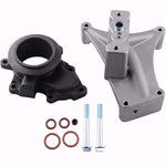 Non-EBP Valve Kit for Ford 1999.5-2003 7.3L Powerstroke Diesel Turbo Pedestal +Bolts & Exhaust Housing SPELAB