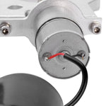 Performance Stainless Steel Electric Exhaust Cutout Valve Kit With Manual Switch SPELAB
