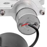 Performance Stainless Steel Electric Exhaust Cutout Valve Kit With Manual Switch SPELAB