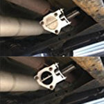 Performance Stainless Steel Electric Exhaust Cutout Valve Kit With Manual Switch SPELAB