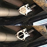Performance Stainless Steel Electric Exhaust Cutout Valve Kit With Manual Switch SPELAB