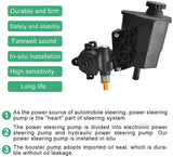 Power Steering Pump Compatible with 2003-2007 Dodge Ram 2500/3500/4000 Reservoir SPELAB