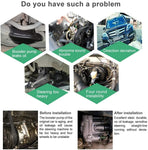 Power Steering Pump with Pulley Compatible for BMW E46 323i 325i 328Ci 330i Replace # 553-58945 SPELAB