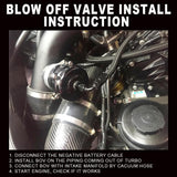 Type-Q 50mm Universal Blow Off Valve SPELAB