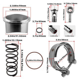 Type-Q 50mm Universal Blow Off Valve SPELAB