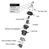 Type-Q 50mm Universal Blow Off Valve SPELAB