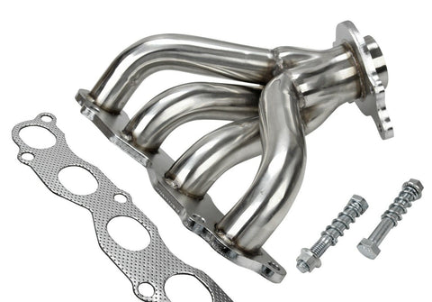 STAINLESS RACING EXHAUST HEADER FOR ACURA RSX 02-06 DC5 K20A3 NON TYPE-S 4-1 F1 Racing