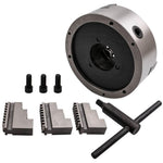 Self-Centering Lathe Chuck 3 Jaw 8 inch Milling K11-200A Hardened Steel MaxSpeedingRods