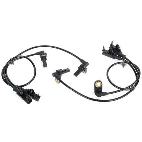 Set 2 Rear Left & Right Side ABS Speed Sensor Fits Infiniti M35 2006 2007-2010 ECCPP