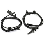 Set Front Driver and Passenger ABS Speed Sensor For Jeep Grand Cherokee 11-14 ECCPP