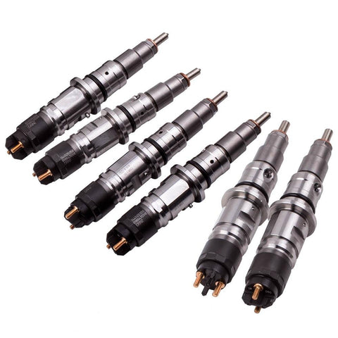 Set Of 6 Diesel Fuel Injector Fit For Dodge Ram 2500and3500 6.7L 07-12 0986435518 MaxSpeedingRods