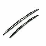 Set Of Front Windshield Wiper Blade For 1997-2003 BMW E39 525i 528i 530i 540i M5 SILICONEHOSEHOME