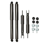 Shock Absorber Front Rear Driver Passenger Kit Set of 4 for Silverado Sierra 4WD SILICONEHOSEHOME